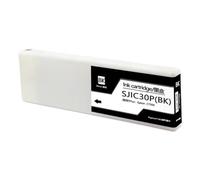 TWEJHX Cartuccia a inchiostro da 300 ml compatibile per TM-C7500G TM-C7500GE-312 EUR Stampante EUR SJIC30P Pigment a colori set di colori(Black)
