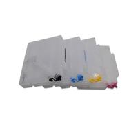 TWEJHX Cartuccia di inchiostro ricaricabile Compatibile con la segheria SG400 SG800 SG400NA SG800NA Stampanti a cartuccia vuota per la ricarica