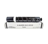 TWEJHX Cartuccia toner CEXV48 NPG66 GPR52 compatibile per IRC C1324 C1325 C1335 Sostituzione della copiatura C-Exv48 Toner(Black)