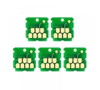 TWEJHX Chip del serbatoio 'inchiostro compatibile con i modelli di stampante WF-M4119 WF-M4619 ST-C5000 ST-C5500 WF-7820 WF-7830 WF-7840 WF-7845 WF-7835 WF-7310 per il codice articolo C9345(5Pcs)