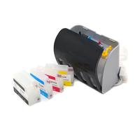 TWEJHX CISS a 4 colori con chip ARC per la stampante DesignJet T120 T520 Compatibile con cartucce di inchiostro da 711xl