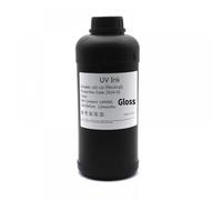 TWEJHX Inchiostro compatibile con bottiglia da 1000 ml per teste di stampa XAAR 1201 Stampa inchiostro 3D per tablet morbido a LED neutro duro(1L- Neutral-Gloss)