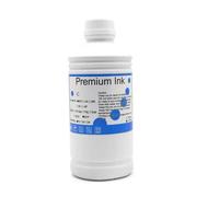 TWEJHX Inchiostro DTF da 1000 ml Compatibile con film di trasferimento diretto e film per animali domestici con desktop e stampanti DTF in formato grande 11 colori disponibili(1000ML-DTF-C)