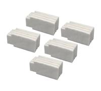 TWEJHX PASSOGGIO DI MANUTENZIONE DI MANUTENZIONE COMPATIBILE E PAD INCHIUT IN INCHIUT PER DE100 DE-100 STAMPIT RESETTER CHIP CHIP CHIP Funziona con modelli Fuji Frontier(Sponge cushion 5PCS)