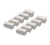TWEJHX PASSOGGIO DI MANUTENZIONE DI MANUTENZIONE COMPATIBILE E PAD INCHIUT IN INCHIUT PER DE100 DE-100 STAMPIT RESETTER CHIP CHIP CHIP Funziona con modelli Fuji Frontier(Sponge cushion 10PCS)