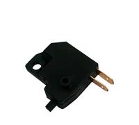 TWEJHX Pulsante Interruttore Luce Freno Anteriore Universale per Moto Compatibile con Pezzi di Ricambio(Right Side)