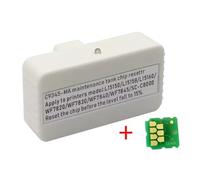 TWEJHX Ripristino chip di manutenzione per manutenzione per L15150 L15160 L6550 L6570 L8168 L8188 L8160 L8180 PRO L15180 Stampanti compatibili con vari modelli di stampanti(Resetter W chip)