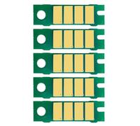 TWEJHX Scatola di manutenzione del serbatoio 'inchiostro compatibile Chip per la stampante DE100 DE-100 Modelli Fuji Frontier Serie di frontiera NEGLI SOSTITUZIONE COLLETTO(5pcs chip)