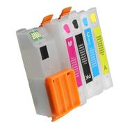 TWEJHX Set di cartucce d'inchiostro ricaricabili compatibili da 5 pacchi per 26XL 273XL T2730 per stampante XP520 XP600 XP610 XP620 XP700 XP800 XP810 XP820
