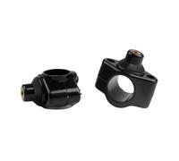 TWEJHX Set di Morsetti per Manubrio universali per Parabrezza rapido da 1 Pollice 25 mm e 1 1/8 Pollici 28 mm