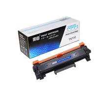 TWEJHX TN730 TN760 Toner Cartuccia compatibile con MFC-L2710DW L2750DW L2750DW XL HL-L2350DW L2390DW L2395DW Stampanti BK 3K 1. Resa della pagina 2K(TN730)