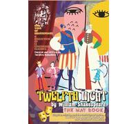 TWELFTH NIGHT by William Shakespeare; Condensed and Written by Suchitra Ramadurai; Hardcover: 'One Year of Shakespeare' - The May Book