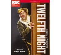 Twelfth Night: Royal Shakespeare Company (DVD) Kara Tointon Nicholas Bishop