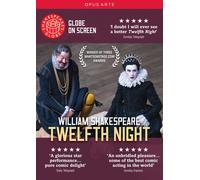 Dvd William Shakespeare: Twelfth Night
