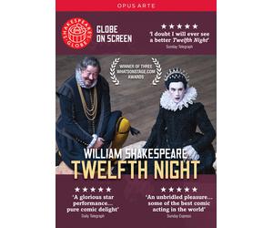 Twelfth Night: Shakespeare's Globe (DVD) Paul Chahidi John Paul Connolly