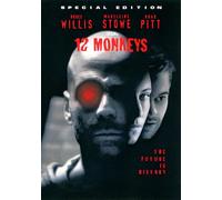 Twelve 12 Monkeys - Bruce Willis & Brad Pitt - Special Edition [DVD] [1995]