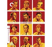 12 Angry Men - The Criterion Collection (Blu-ray) Jack Klugman George Voskovec