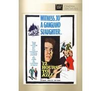 Dodici ore per uccidere – Barbara Eden, Gavin MacLeod, Grant Richards – DVD