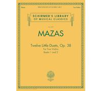 Twelve Little Duets, Op. 38: For Two Violins, Books 1 and 2, Violin 1