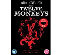 Twelve Monkeys (Amazon Exclusive - Ltd Edition including Pandemic face mask) [DVD]