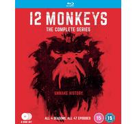 Twelve Monkeys The Complete Series (Blu-ray) Aaron Stanford Amanda Schull