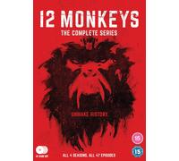 Twelve Monkeys The Complete Series (DVD) Aaron Stanford Amanda Schull Noah Bean