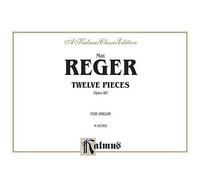 Twelve Pieces for Organ, Op. 80 (Tascabile)