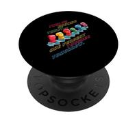 TWELVE ROUNDS TODAY ONE PERCENT TOUGHER TOMORROW PopSockets PopGrip Adesivo