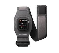 Twelve South ActionSleeve 2 per Apple Watch 41mm | Fascia protettiva per liberare il polso per lo sport o le attività grigie