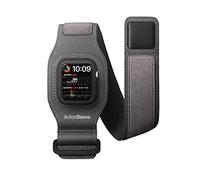 Twelve South ActionSleeve 2 per Apple Watch 45 mm | Braccialetto Protettore per liberare il tuo polso per sport o attività (grigio)