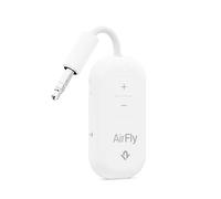Twelve South AirFly Pro 2 Transmettitore/Ricevitore Bluetooth 5.0 per TV/Aereo a 2 Cuffie Wireless - Adattatore per AirPods, Auto, Palestra, Casa