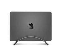 Twelve South BookArc per MacBook | Supporto verticale salvaspazio per notebook Apple (grigio spazio)*Versione più recente*