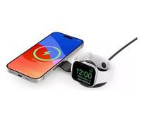 Twelve South - ButterFly SE 2-in-1 Qi2 Caricabatterie Wireless - Nero - TS-2432