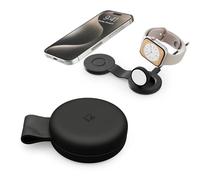 Twelve South Butterfly SE 2 in 1 Qi2 - Caricabatterie da viaggio per iPhone, Airpods e Apple Watch, colore: Nero