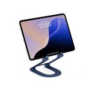 Twelve South Curve - Mini supporto pieghevole e regolabile per tablet da | Solleva iPad fino a 6 pollici per la visualizzazione a livello degli occhi, cerniera multi-angolo, cuscinetti in silicone