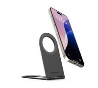 Twelve South Curve Nano - Supporto portatile regolabile per telefono, design elegante e pieghevole per iPhone, Android, smartphone, visualizzazione a mani libere, ideale per viaggi, compatto per