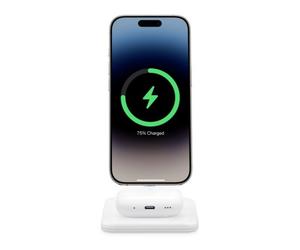Twelve South - HiRise 2 Deluxe - Supporto di Ricarica 2-in-1 - Bianco - TS-24214