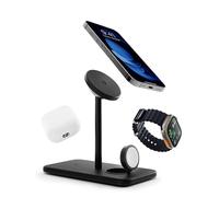 Twelve South HiRise 3 Deluxe induktive caricabatteria Fino a a 3 Geräte gleichzeitig Laden, con Schnelll