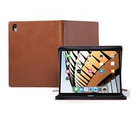 Twelve South Journal for 12.9 - inch iPad Pro (Gen 3) , Luxury Leather Protective Case and Easel with Pencil / document / keyboard storage for iPad Pro + Apple Pencil