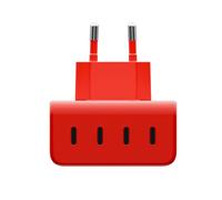 Twelve South PlugBug - Blocco di ricarica USB-C da 120 W, hub di ricarica rapida a 4 porte, per iPhone, iPad, MacBook e altri, con Apple Find My Integration e caricatore rapido USB di tipo C