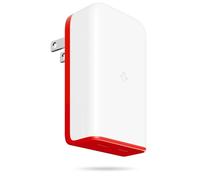 Twelve South PlugBug - Blocco di ricarica USB-C da 50 W, hub di ricarica rapida a 2 porte, per iPhone, iPad, MacBook e altri, con Apple Find My Integration e caricatore rapido USB di tipo C