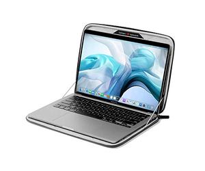 Twelve South SuitCase for MacBook , Tailored Protective Rigid Case with Interior Pocket and Leather Handle for MacBook Pro/Air 13 inch