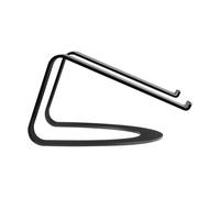 Twelve south, Supporto da tavolo per MacBook Curve in alluminio, Nero