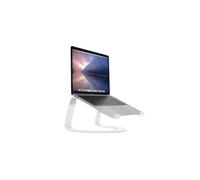 Twelve south, Supporto per MacBook Curve regolabile in alluminio, Bianco