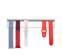 Twelve South TimePorter - Supporto da parete per cinturini Apple Watch, funziona con tutti i cinturini Apple Watch, collegane diversi per display di grandi collezioni