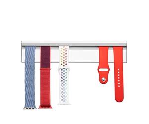 Twelve South TimePorter - Supporto da parete per cinturini Apple Watch, funziona con tutti i cinturini Apple Watch, collegane diversi per display di grandi collezioni