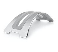 TwelveSouth BookArc - Supporto verticale salvaspazio per computer portatile Apple (argento)