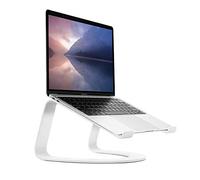 TwelveSouth Curve - Supporto ergonomico per MacBook e computer portatili, per casa o ufficio bianco