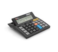 TWEN CALCULATRICE DE BUREAU J-1200 SOLAR, 12 CARAC.