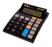 Schneider Novus J1010 Solar Pocket Calculator 10-Digit LCD